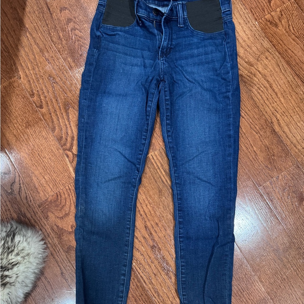 Maternity Joe’s Blue Jeans